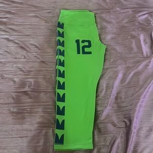 Seahawks workout pants